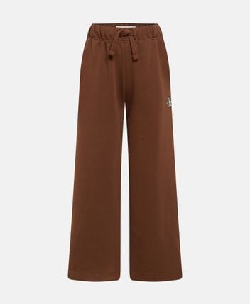 Wide-leg trousers