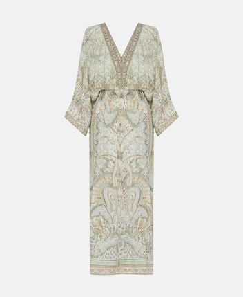 Silk dress