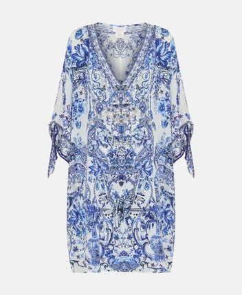 Silk kaftan