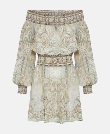 Silk dress