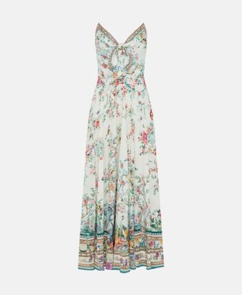 Silk dress