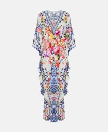 Silk dress