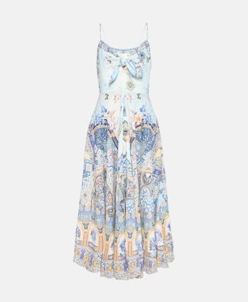 Linen dress