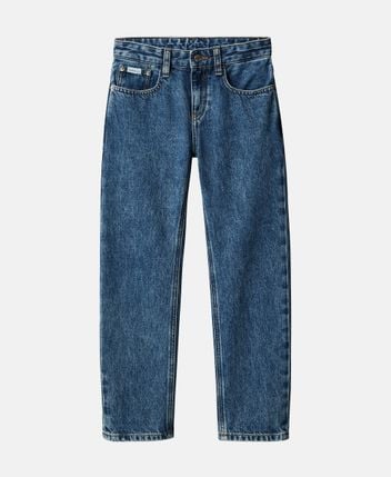 Straight leg jeans