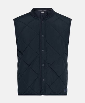 Quilted gilet