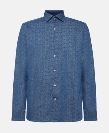 Long-sleeved shirt - modern fit
