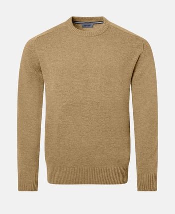 Wool-blend pullover