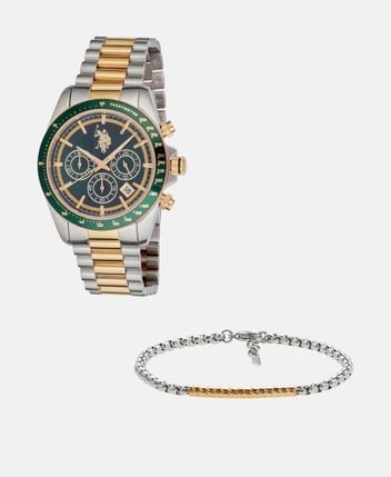Watch and bracelets set Thunder