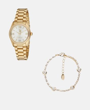 Watch and bracelets set Melanie