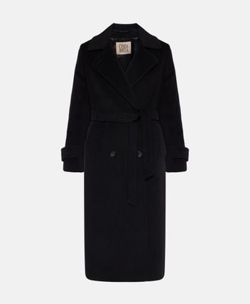 Wool-blend coat