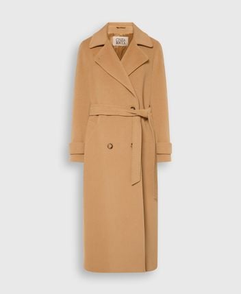 Wool-blend coat