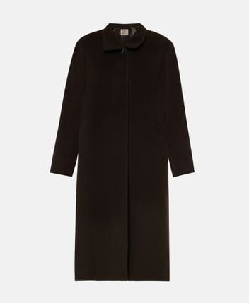 Wool-blend coat