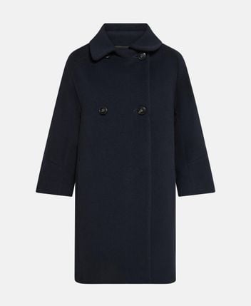 Wool-blend coat