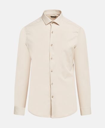 Long-sleeved shirt - slim fit