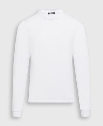 Long-sleeved top