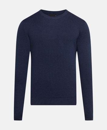 Wool-blend pullover