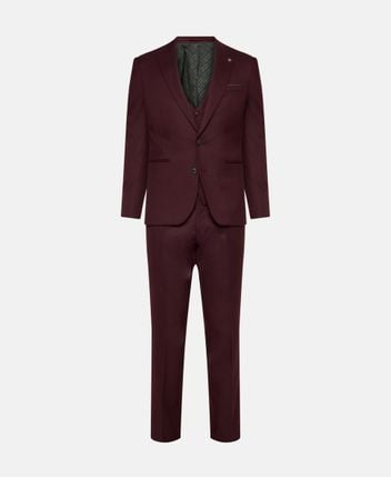 Three-piece suit