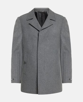 Wool-blend coat Lochlan