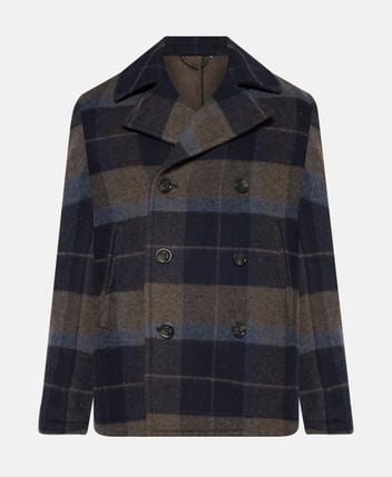 Wool-blend suit jacket Orian