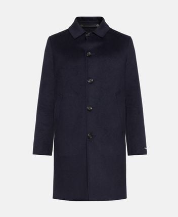 Wool-blend coat Tatum