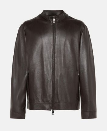 Leather jacket Andrew