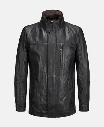 Leather jacket Bernardo