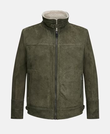 Leather jacket Camino