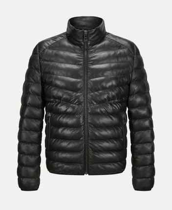 Leather jacket Hendrik