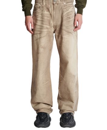 Straight leg jeans