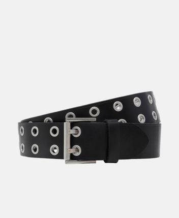 Leather belt