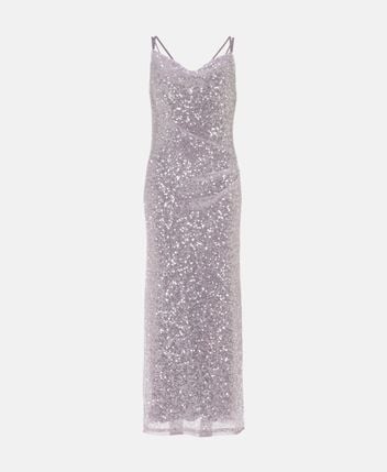 Sequinned dress