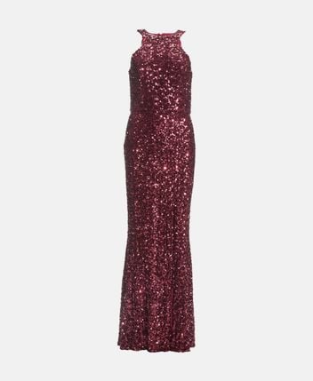Sequinned dress
