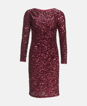 Sequinned dress
