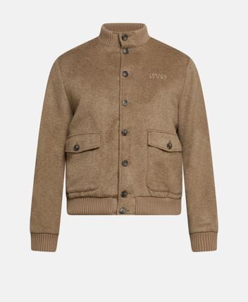 Wool-blend jacket Fabiano Street