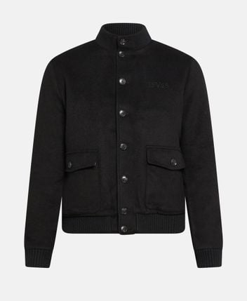 Wool-blend jacket Fabiano Street