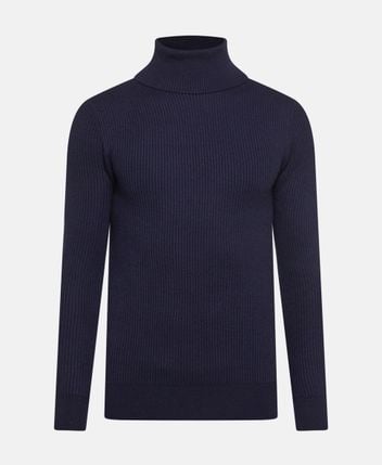 Wool-blend rollneck Tosco