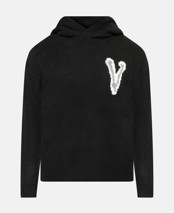 Hooded knit jumper Rico