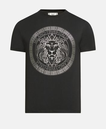 Crew neck t-shirt Rafael Lion