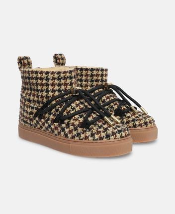 Winter ankle boots