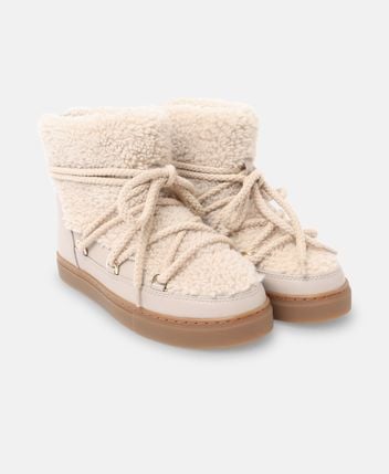 Winter ankle boots Curly Rock