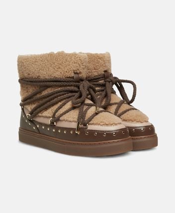 Winter ankle boots Curly Rock