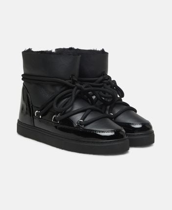 Winter ankle boots Gloss