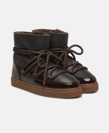 Winter ankle boots Gloss
