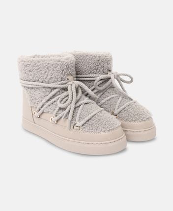 Winter ankle boots Curly