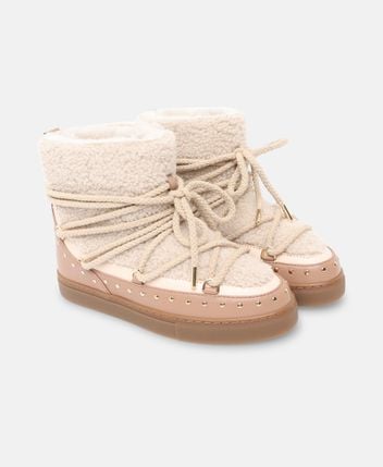 Winter ankle boots Curly