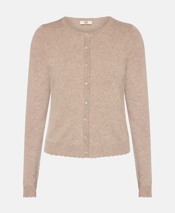 Wool-blend cardigan Sofia