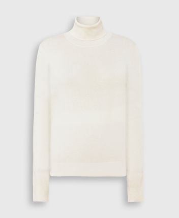 Wool rollneck