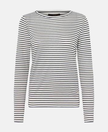 Long-sleeved top