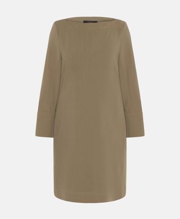 Wool dress
