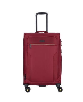 Four-wheeled trolley